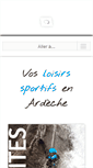 Mobile Screenshot of escapade-loisirs.com